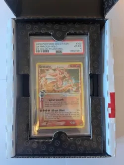 PSA 4 Gyarados Gold Star #102 Delta Species EX Holon Phantoms Pokemon TCG - Image 4