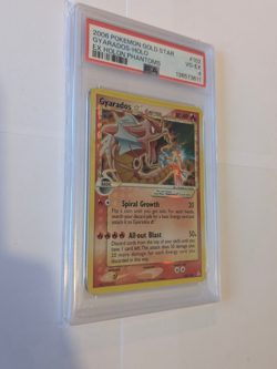 PSA 4 Gyarados Gold Star #102 Delta Species EX Holon Phantoms Pokemon TCG - Image 5