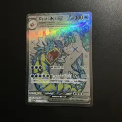 Gyarados EX | 225/198 | Ultra Rare | Scarlet & Violet Base Set | Pokemon TCG - Image 1