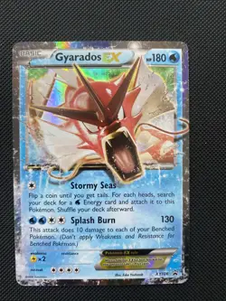 Pokemon TCG Gyarados EX Holo Promo Card XY XY106 - Image 1