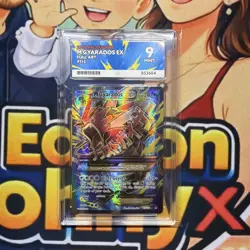 Pokemon TCG M Gyarados EX XY Breakpoint 115/122 Ace Grade 9 Mint - Image 1