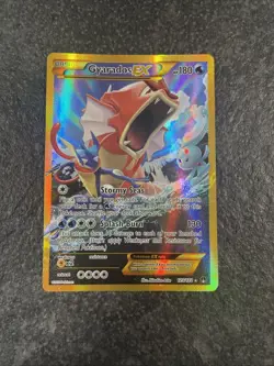 Pokemon Gyarados EX TCG Breakpoint 123/122 Secret Rare Full Art - Image 1