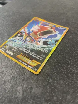 Pokemon Gyarados EX TCG Breakpoint 123/122 Secret Rare Full Art - Image 2
