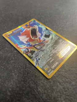 Pokemon Gyarados EX TCG Breakpoint 123/122 Secret Rare Full Art - Image 3