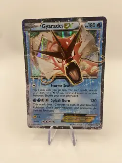 Pokemon TCG Red Shiny Gyarados EX XY XY106 Holo Promo - Image 1