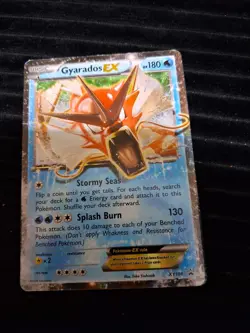 Pokemon TCG Gyarados EX XY XY106 Holo Promo Promo Card - Image 1