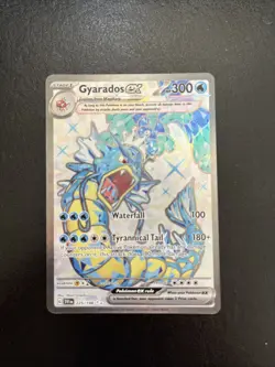 Pokemon Gyarados EX TCG Card 225/198 Scarlet Violet Nm/mint - Image 1
