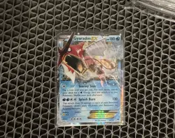 Pokemon TCG XY Breakpoint Gyarados EX Holo Card 26/122 - Image 1
