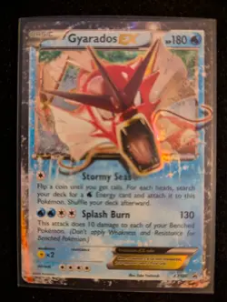 Pokemon TCG Gyarados EX XY106 Holo Promo NM/LP - Image 1