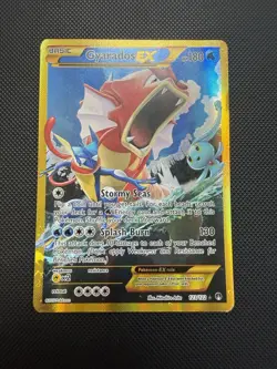 Gyarados EX 123/122 – XY BREAKpoint – Secret Rare – Full Art – Pokemon TCG – LP - Image 1