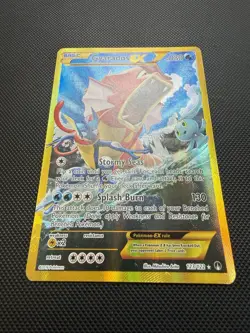 Gyarados EX 123/122 – XY BREAKpoint – Secret Rare – Full Art – Pokemon TCG – LP - Image 2