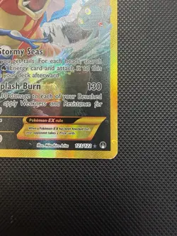 Gyarados EX 123/122 – XY BREAKpoint – Secret Rare – Full Art – Pokemon TCG – LP - Image 3