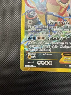 Gyarados EX 123/122 – XY BREAKpoint – Secret Rare – Full Art – Pokemon TCG – LP - Image 4