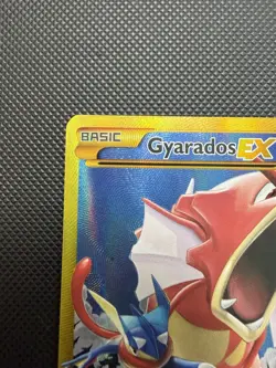 Gyarados EX 123/122 – XY BREAKpoint – Secret Rare – Full Art – Pokemon TCG – LP - Image 5