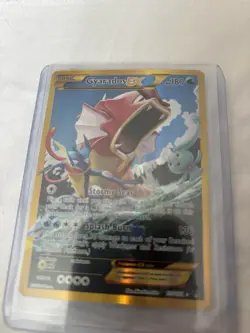 Pokemon Gyarados EX TCG Breakpoint 123/122 Secret Rare Card - Image 1