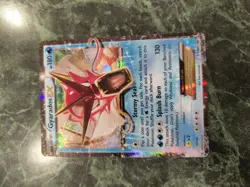 Pokemon Gyarados EX TCG Holo Promo Card XY XY106 - Image 1