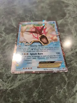Pokemon Gyarados EX TCG Holo Promo Card XY XY106 - Image 2