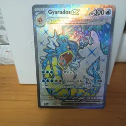 Pokemon TCG Gyarados ex Scarlet & Violet Base Set 225/198 Holo Ultra Rare - Image 1