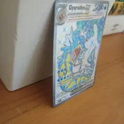Pokemon TCG Gyarados ex Scarlet & Violet Base Set 225/198 Holo Ultra Rare - Image 2