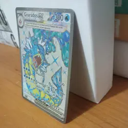 Pokemon TCG Gyarados ex Scarlet & Violet Base Set 225/198 Holo Ultra Rare - Image 3