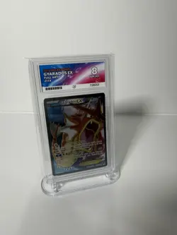 Pokemon Gyarados-EX TCG Full Art Holo Card Breakpoint 114/122 Ace 8 - Image 1