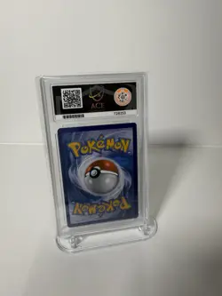 Pokemon Gyarados-EX TCG Full Art Holo Card Breakpoint 114/122 Ace 8 - Image 2