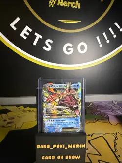 Pokemon TCG Mega Gyarados EX Breakpoint 27/122 Holo Holo Rare EX - NM - Image 1