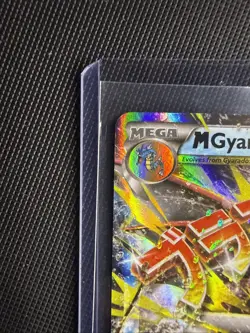 Pokemon TCG Mega Gyarados EX Breakpoint 27/122 Holo Holo Rare EX - NM - Image 4