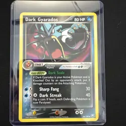 Pokemon TCG Dark Gyarados EX Team Rocket Returns 36 Regular Uncommon - Image 1