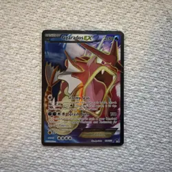 Pokemon Gyarados EX TCG Full Art Holo Ultra Rare Card 114/122 XY-MINTY💎 - Image 1