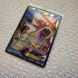 Pokemon Gyarados EX TCG Full Art Holo Ultra Rare Card 114/122 XY-MINTY💎 - Image 2
