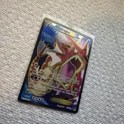 Pokemon Gyarados EX TCG Full Art Holo Ultra Rare Card 114/122 XY-MINTY💎 - Image 3