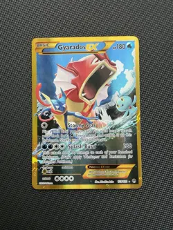 Pokemon Gyarados EX TCG Breakpoint 123/122 Secret Rare - Image 1