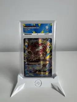 Pokemon TCG M Gyarados EX XY Breakpoint 115/122 Ace Grade 9 Mint - Image 1