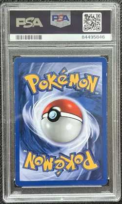 Pokemon TCG Shining Gyarados Neo Revelation Holo Card 65/64 Unlimited PSA 6 EX - Image 2