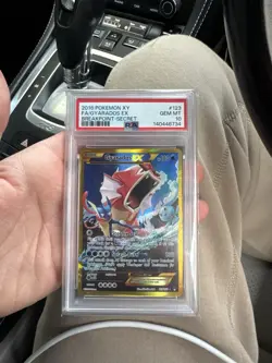Pokemon Gyarados EX TCG Breakpoint 123/122 PSA 10 - Image 1