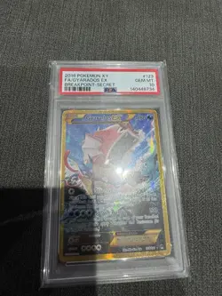 Pokemon Gyarados EX TCG Breakpoint 123/122 PSA 10 - Image 2