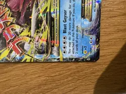Pokemon TCG Breakpoint Mega M Gyarados EX Ultra Rare Holo Card 27/122 - Image 4