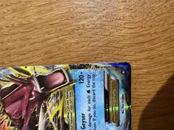 Pokemon TCG Breakpoint Mega M Gyarados EX Ultra Rare Holo Card 27/122 - Image 5