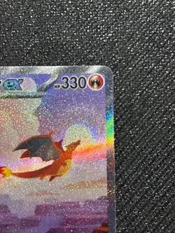 Charizard ex 201/165 Sv2a: Pokemon Card 151 Holo (Japanese) - Image 4