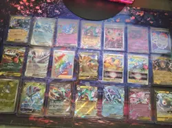 Pokemon TCG 21 Card Lot of Full Arts, Ace Specs, Ex's Various Sets NM - Image 1