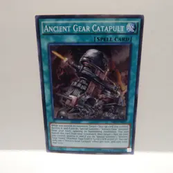Yu-Gi-Oh! Ancient Gear Catapult Spell Card - Image 1