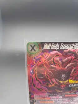Dark Broly Resonant Obliteration Dragon Ball Super Card Game FEST GOLD STAMP NM - Image 3