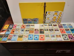 pokemon cards Lot in a big book lots of different cards Very Nice Set - Image 2