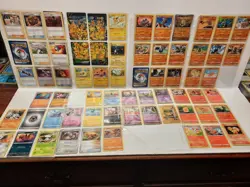 pokemon cards Lot in a big book lots of different cards Very Nice Set - Image 3