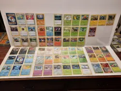 pokemon cards Lot in a big book lots of different cards Very Nice Set - Image 5