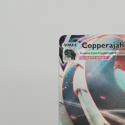 Pokemon TCG Copperajah VMAX Holo Ultra Rare Card Rebel Clash 137/192 NM - Image 2