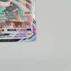 Pokemon TCG Copperajah VMAX Holo Ultra Rare Card Rebel Clash 137/192 NM - Image 4