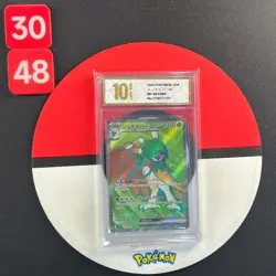 Decidueye ex SR M3-093/080 Pokemon Card Japanese Grade10 - Image 1