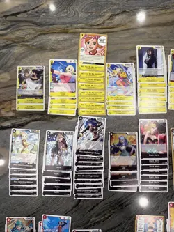 One Piece TCG Card Game EB03 EB-03 Heroines Edition Random Common Rares Bulk Lot - Image 2